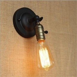 Retro-Malerei-Funktion für Mini-Stil Swing Arm Umgebungslicht Wandleuchten Wandleuchte