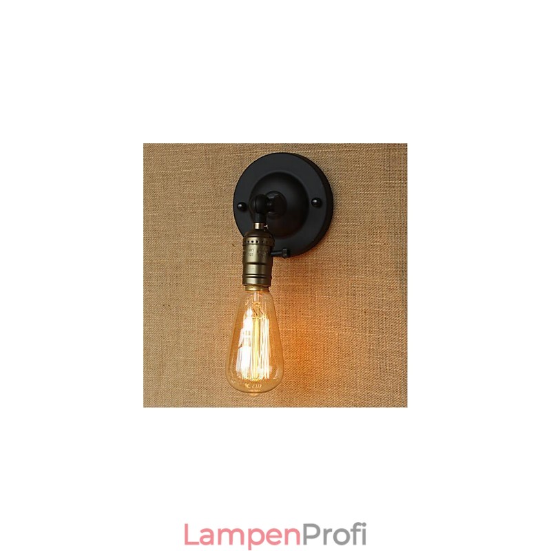 Retro-Malerei-Funktion für Mini-Stil Swing Arm Umgebungslicht Wandleuchten Wandleuchte