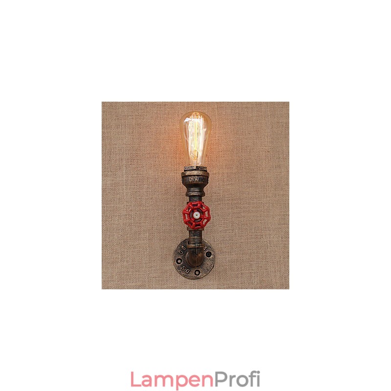 Country Retro Painting Feature für Mini Style Ambient Light Wandleuchten Wandleuchte
