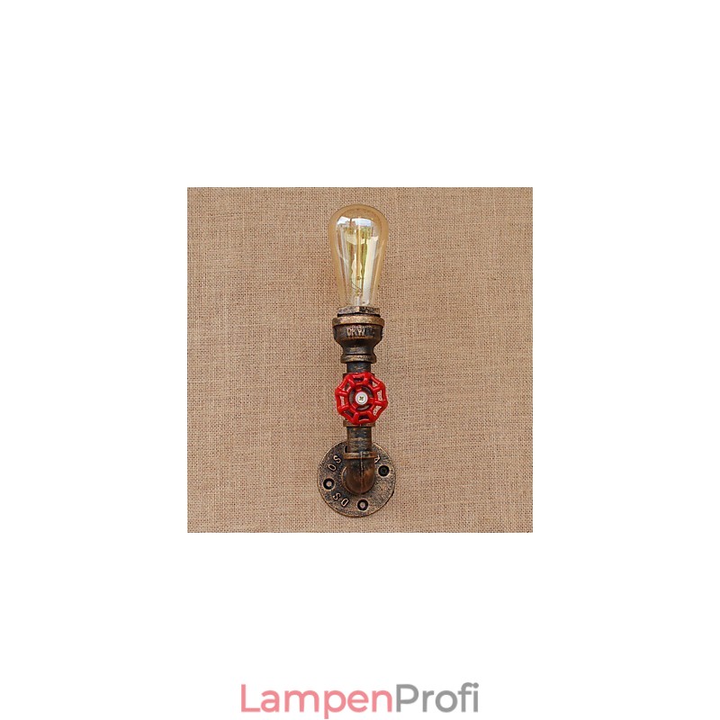 Country Retro Painting Feature für Mini Style Ambient Light Wandleuchten Wandleuchte
