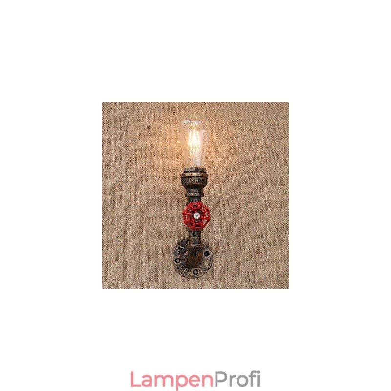 Country Retro Painting Feature für Mini Style Ambient Light Wandleuchten Wandleuchte