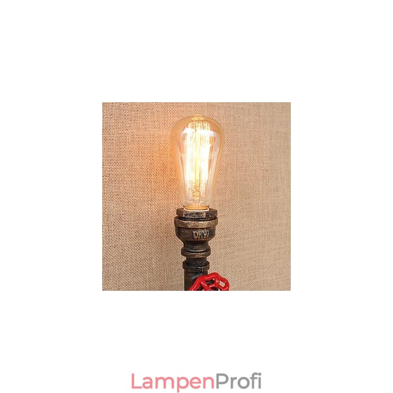 Country Retro Painting Feature für Mini Style Ambient Light Wandleuchten Wandleuchte