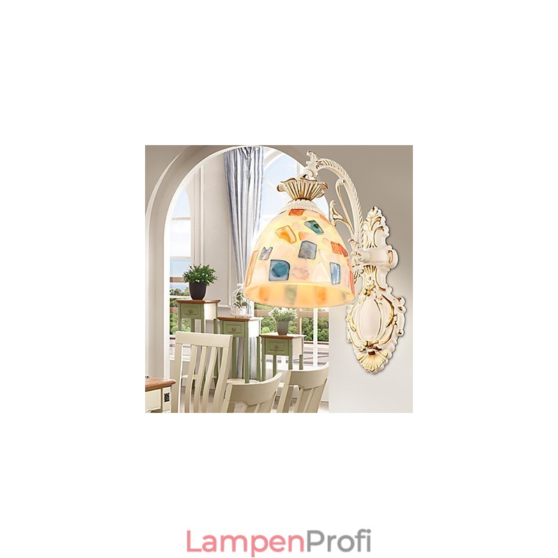 Rustikale Lodge-Malerei-Funktion für Downlight-Wandleuchten Wandleuchte