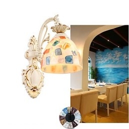 Rustikale Lodge-Malerei-Funktion für Downlight-Wandleuchten Wandleuchte