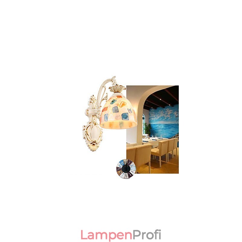 Rustikale Lodge-Malerei-Funktion für Downlight-Wandleuchten Wandleuchte