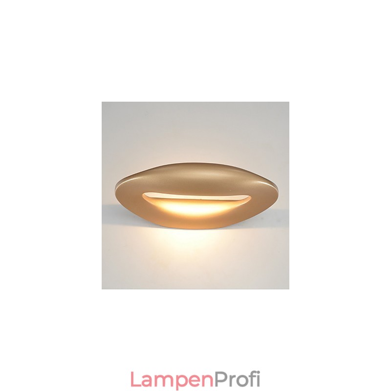Integrierte moderne zeitgenössische moderne zeitgenössische Malerei-Funktion für Ambient Light Wandleuchten