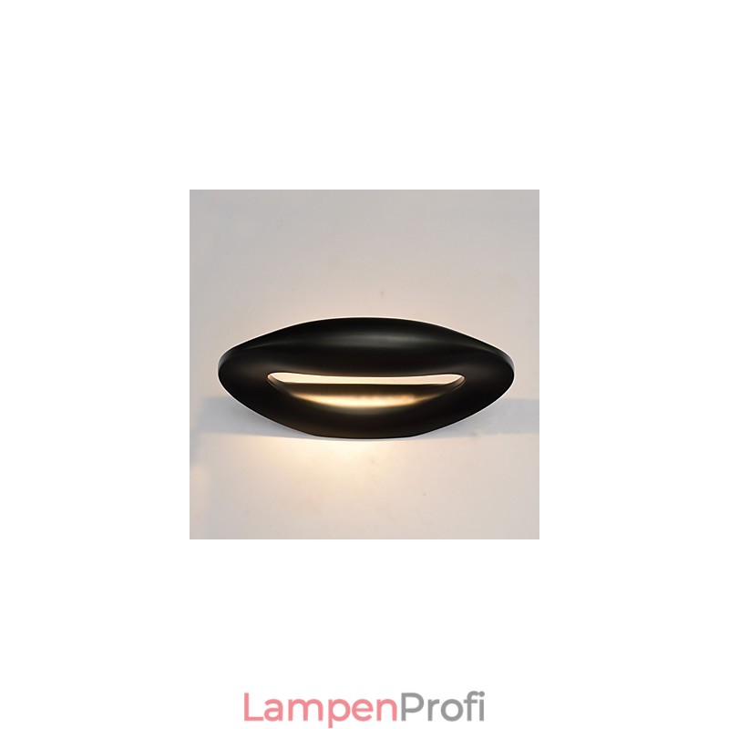 Integrierte moderne zeitgenössische moderne zeitgenössische Malerei-Funktion für Ambient Light Wandleuchten
