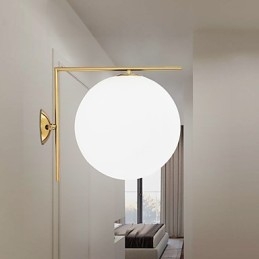Moderne zeitgenössische Rose Gold Feature Umgebungslicht Wandleuchten Wandleuchte