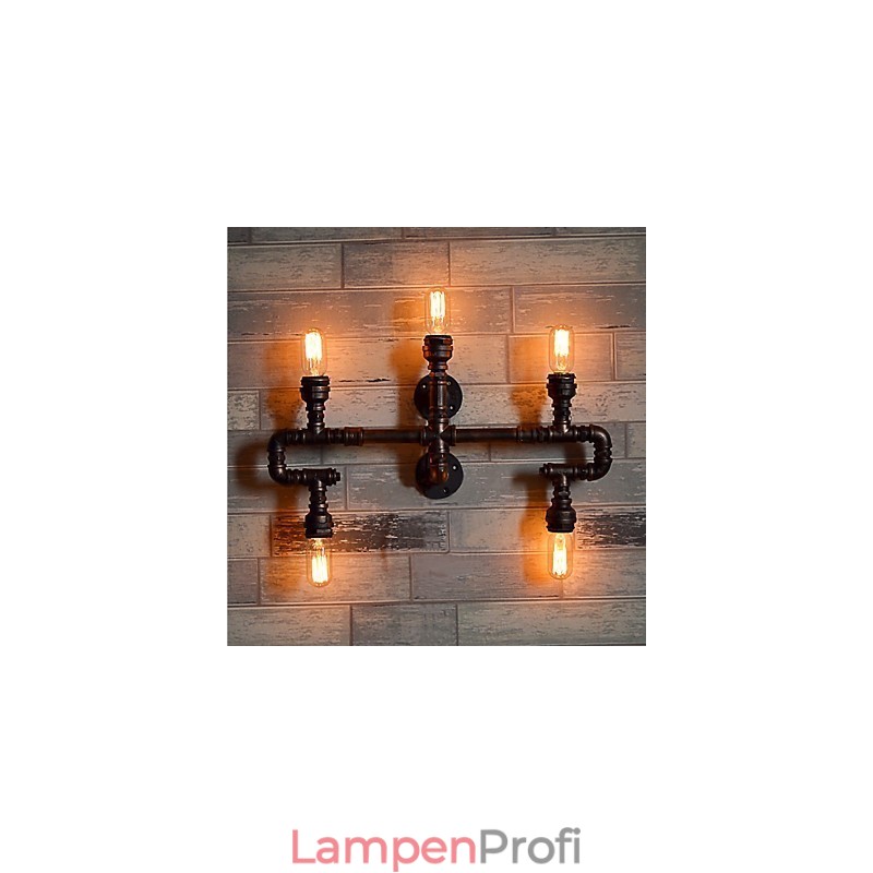 Integrierte moderne zeitgenössische moderne zeitgenössische Malerei-Funktion für Ambient Light Wandleuchten