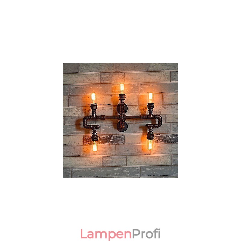 Integrierte moderne zeitgenössische moderne zeitgenössische Malerei-Funktion für Ambient Light Wandleuchten