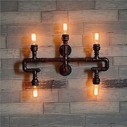 Integrierte moderne zeitgenössische moderne zeitgenössische Malerei-Funktion für Ambient Light Wandleuchten