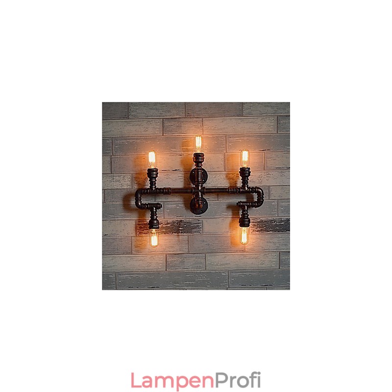 Integrierte moderne zeitgenössische moderne zeitgenössische Malerei-Funktion für Ambient Light Wandleuchten