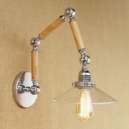 Country Retro Galvanisierte Funktion für Schwenkarm-Augenschutz Schwenkarmleuchten