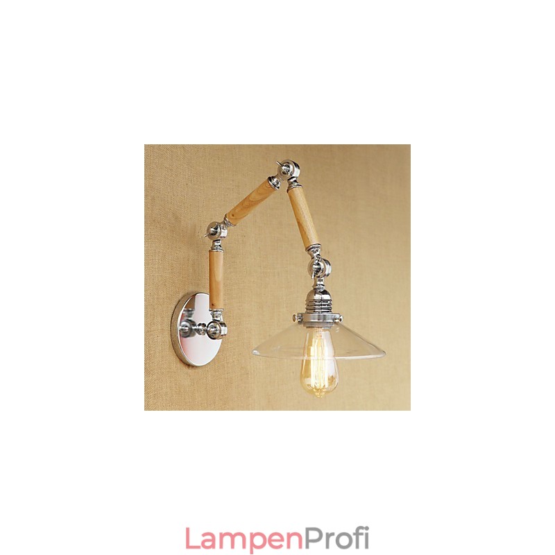 Country Retro Galvanisierte Funktion für Schwenkarm-Augenschutz Schwenkarmleuchten