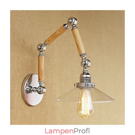 Country Retro Galvanisierte Funktion für Schwenkarm-Augenschutz Schwenkarmleuchten