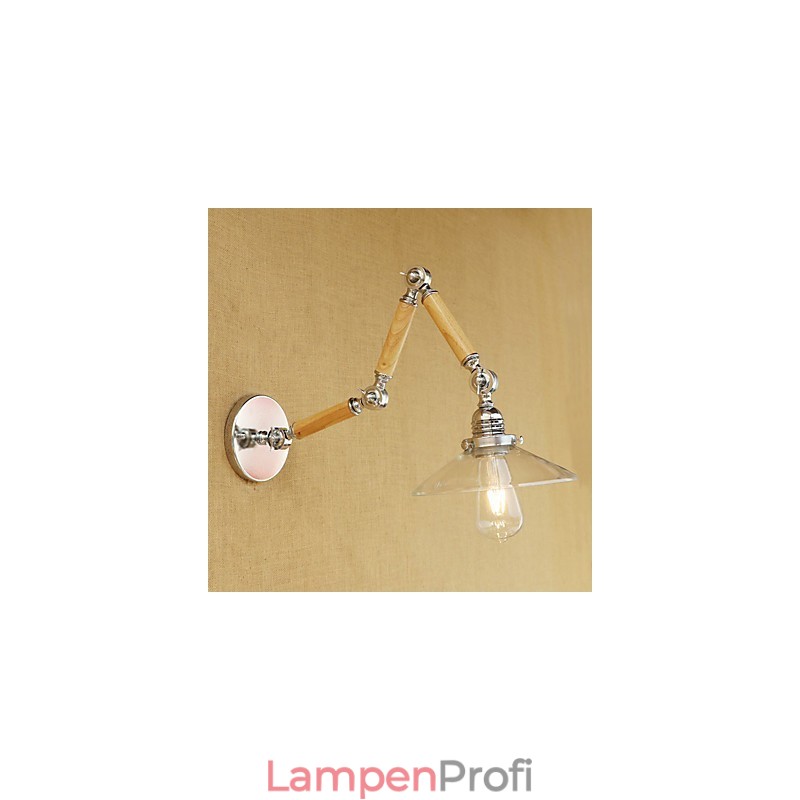 Country Retro Galvanisierte Funktion für Schwenkarm-Augenschutz Schwenkarmleuchten