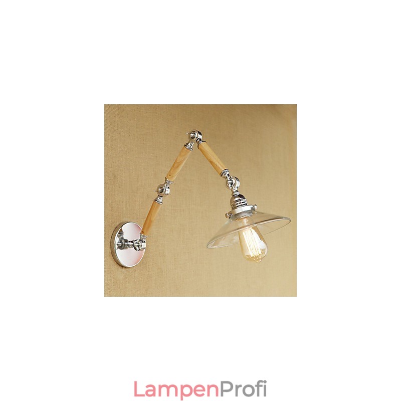 Country Retro Galvanisierte Funktion für Schwenkarm-Augenschutz Schwenkarmleuchten