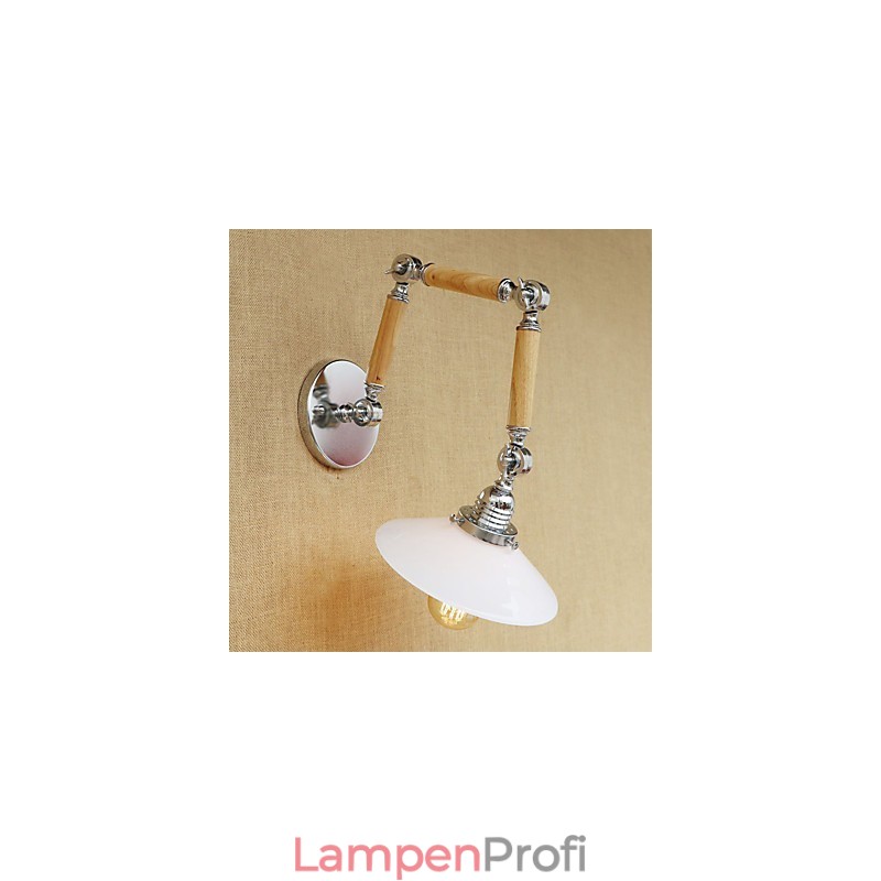 Country Retro Galvanisierte Funktion für Schwenkarm-Augenschutz Schwenkarmleuchten