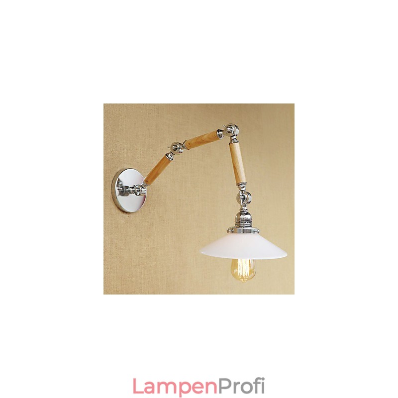 Country Retro Galvanisierte Funktion für Schwenkarm-Augenschutz Schwenkarmleuchten