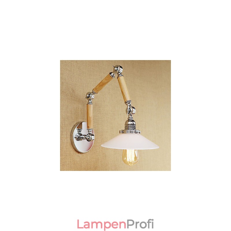 Country Retro Galvanisierte Funktion für Schwenkarm-Augenschutz Schwenkarmleuchten