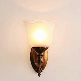 Moderne, zeitgenössische galvanisierte Funktion zum Schutz der Augen Wandleuchten im europäischen oder amerikanischen Stil