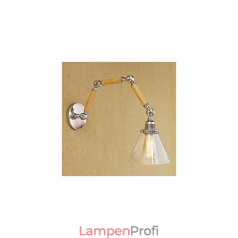 Country Retro Galvanisierte Funktion für Schwenkarm-Augenschutz Schwenkarmleuchten
