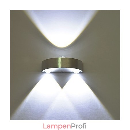 Mehrfarbige 3-Neuheitsfunktion für Wandleuchten im Mini-Stil mit Umgebungslicht, Wandleuchte