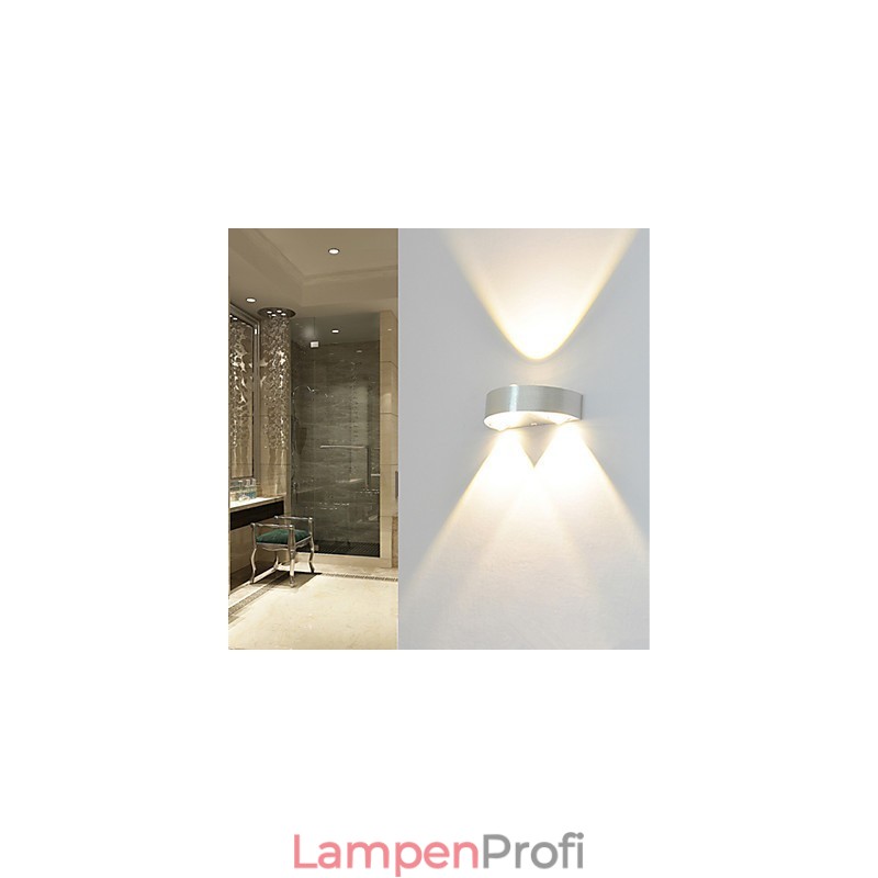 Mehrfarbige 3-Neuheitsfunktion für Wandleuchten im Mini-Stil mit Umgebungslicht, Wandleuchte