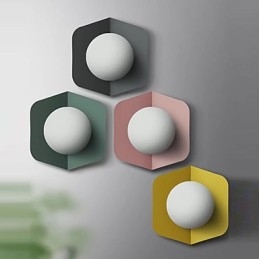 Moderne zeitgenössische Funktion für Mini-Stil Umgebungslicht Wandleuchten Wandleuchte