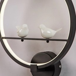 Moderne zeitgenössische moderne zeitgenössische Malerei-Funktion für Ambient Light Wandleuchten