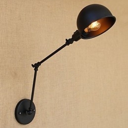 Einfaches Country-Retro-Malerei-Feature für Mini-Stil Schwenkarm-Downlight mit Augenschutz Schwenkarmleuchten