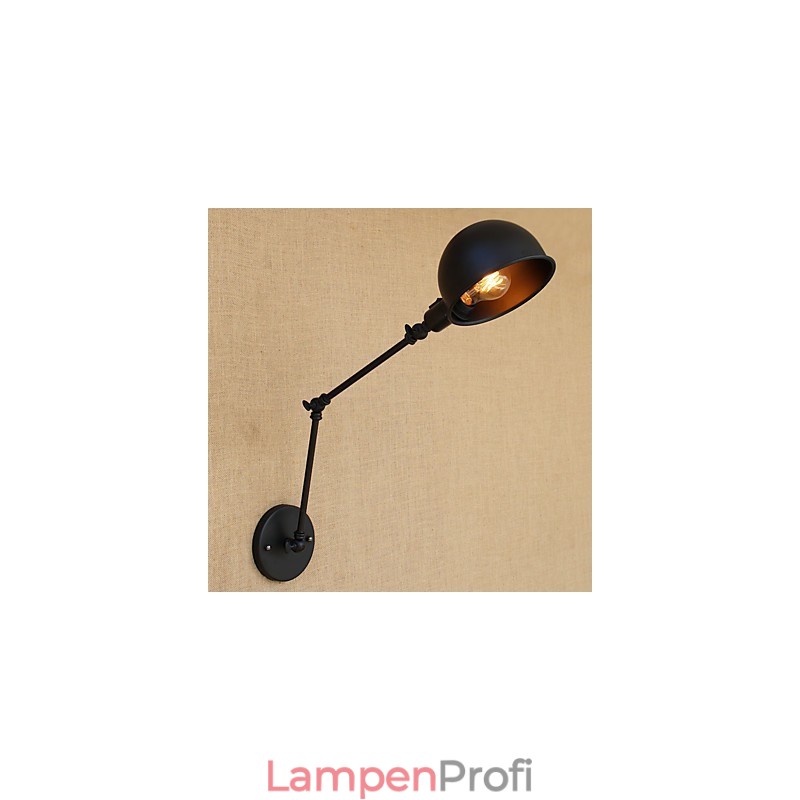 Einfaches Country-Retro-Malerei-Feature für Mini-Stil Schwenkarm-Downlight mit Augenschutz Schwenkarmleuchten