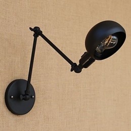 Einfaches Country-Retro-Malerei-Feature für Mini-Stil Schwenkarm-Downlight mit Augenschutz Schwenkarmleuchten