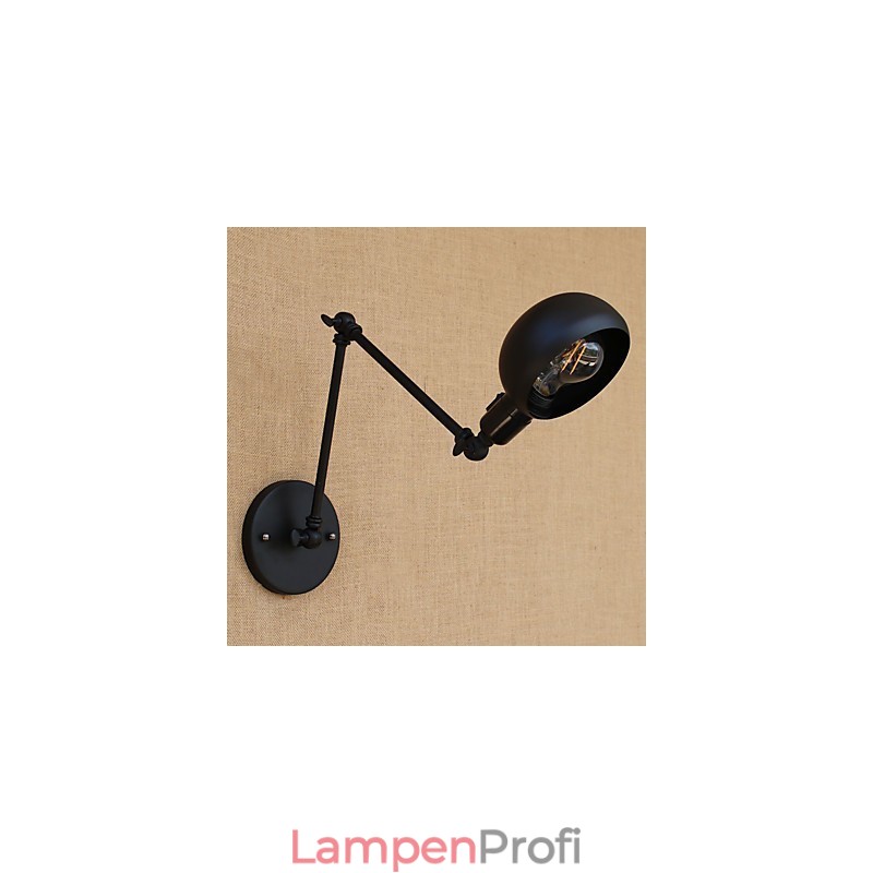 Einfaches Country-Retro-Malerei-Feature für Mini-Stil Schwenkarm-Downlight mit Augenschutz Schwenkarmleuchten