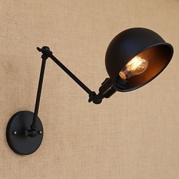 Einfaches Country-Retro-Malerei-Feature für Mini-Stil Schwenkarm-Downlight mit Augenschutz Schwenkarmleuchten