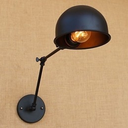 Einfaches Country-Retro-Malerei-Feature für Mini-Stil Schwenkarm-Downlight mit Augenschutz Schwenkarmleuchten