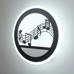 Kreative Schlafzimmer Nachttischlampe Acryl Eingang Gang Licht Einfache Moderne Treppe Balkon Lampen