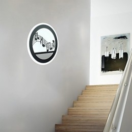 Kreative Schlafzimmer Nachttischlampe Acryl Eingang Gang Licht Einfache Moderne Treppe Balkon Lampen