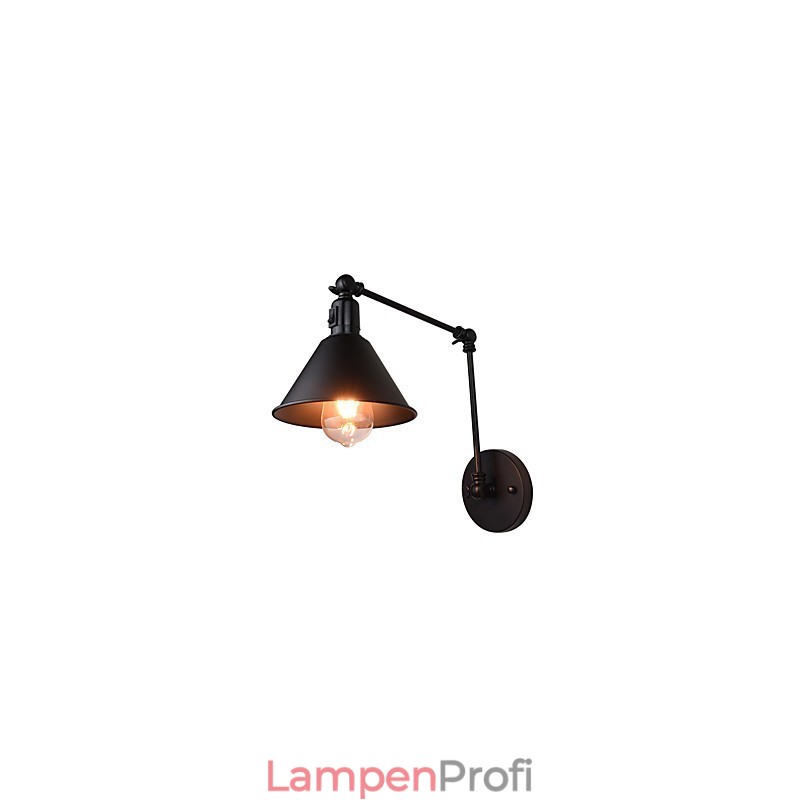 Wandleuchte Wandleuchter Wand Eisen Wandlampe Retro Vintage Moderne Gehobene Bar West Restaurant Coffee Shop