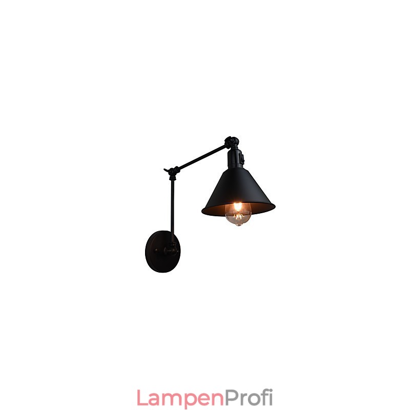 Wandleuchte Wandleuchter Wand Eisen Wandlampe Retro Vintage Moderne Gehobene Bar West Restaurant Coffee Shop