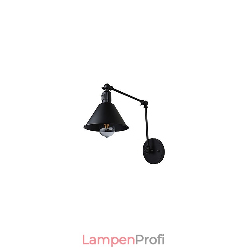 Wandleuchte Wandleuchter Wand Eisen Wandlampe Retro Vintage Moderne Gehobene Bar West Restaurant Coffee Shop