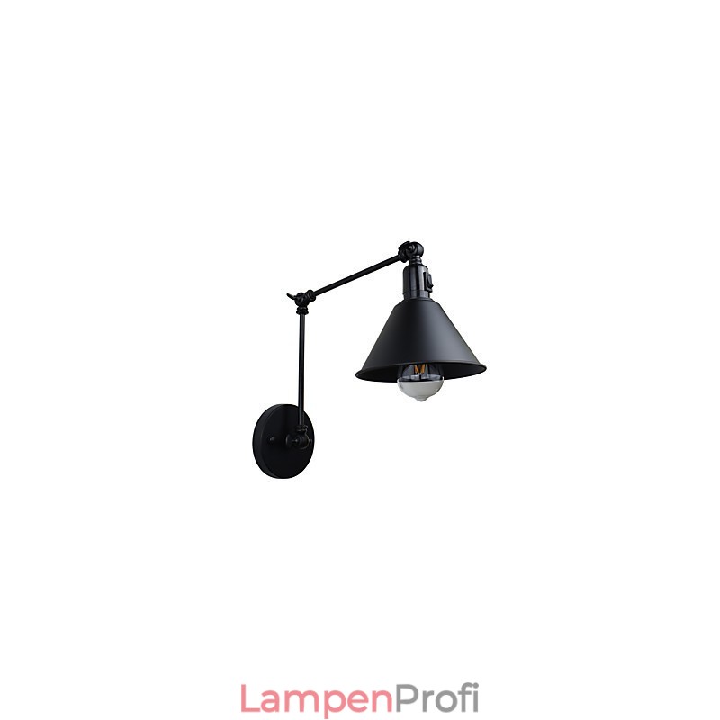 Wandleuchte Wandleuchter Wand Eisen Wandlampe Retro Vintage Moderne Gehobene Bar West Restaurant Coffee Shop