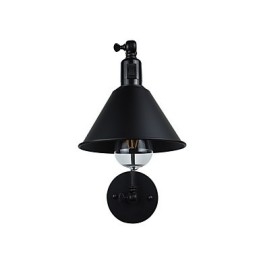 Wandleuchte Wandleuchter Wand Eisen Wandlampe Retro Vintage Moderne Gehobene Bar West Restaurant Coffee Shop