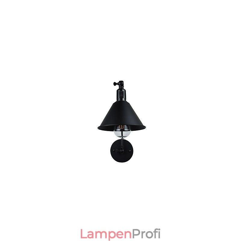 Wandleuchte Wandleuchter Wand Eisen Wandlampe Retro Vintage Moderne Gehobene Bar West Restaurant Coffee Shop