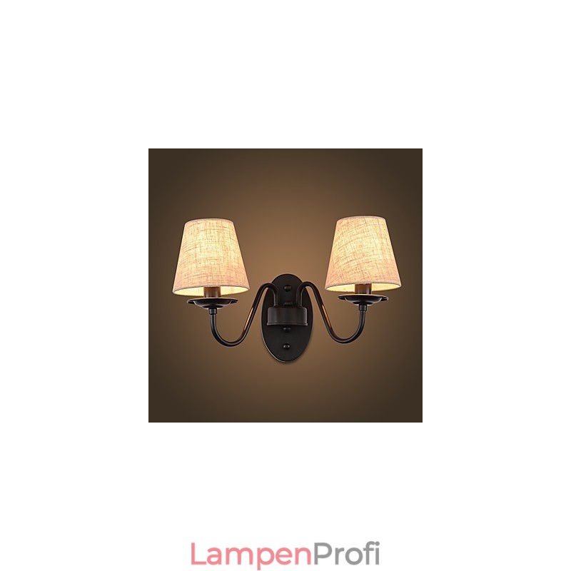 Rustikale Lodge Einfache Vintage Malerei Feature Umgebungslicht Wandleuchten Wandleuchte
