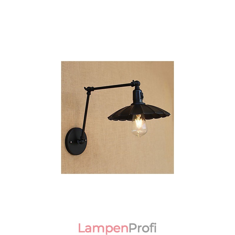Vintage-Landhaus-Malerei-Funktion für Mini-Stil Schwenkarm-Downlight Schwenkarm-Leuchten Wandleuchte