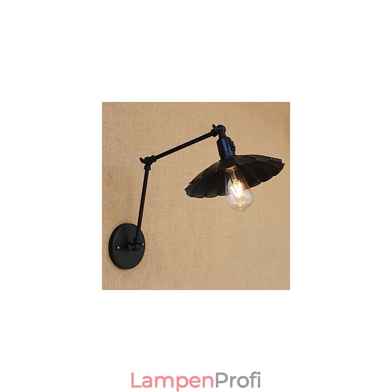 Vintage-Landhaus-Malerei-Funktion für Mini-Stil Schwenkarm-Downlight Schwenkarm-Leuchten Wandleuchte