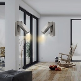 Moderne zeitgenössische Funktion für Mini-Stil Umgebungslicht Wandleuchten Wandleuchte