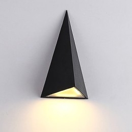 Integrierte Neuheit Moderne zeitgenössische Funktion für Mini-Stil Umgebungslicht Wandleuchten Wandleuchte Outdoor wasserdichte Wandlampe