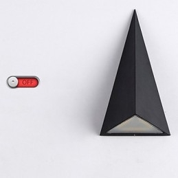 Integrierte Neuheit Moderne zeitgenössische Funktion für Mini-Stil Umgebungslicht Wandleuchten Wandleuchte Outdoor wasserdichte Wandlampe